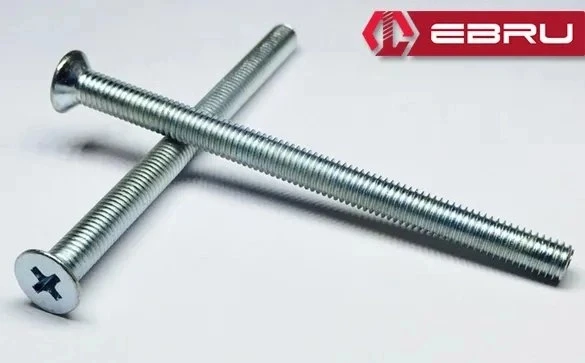 Yhb Göbek Kilit, Barel Vidası M5x50 - 100 Adet ürün görseli 1