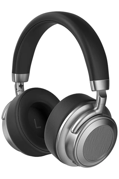 Metal Kulak Üstü Kablosuz Bluetooth Kulaklık Hybrid Anc Type-c Hızlı Şarj Bluetooth 6.0 ürün görseli 1