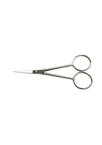 009-400 Ayrık Saplı Nakış Makası No: 4 İnç / 10,16 Cm - Nikel Kaplama ürün görseli 1