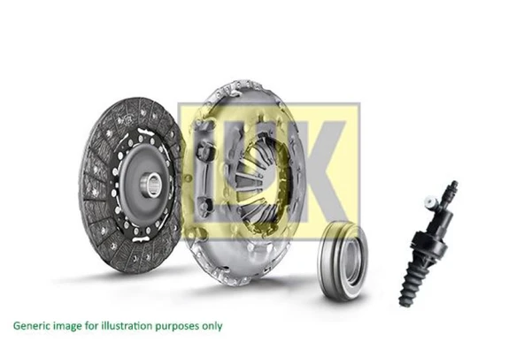 Vw Debriyaj Seti - Debriyaj Merkezi Uzerinde - Luk 622 3336 21 ürün görseli 1