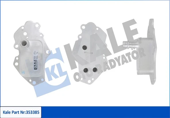 Opel Yag Sogutucusu - Yag Sogutucusu - Kal 353385 ürün görseli 1