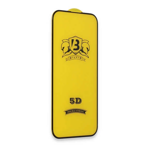 İphone 13 Pro Max Bilvis 3d Mat Cam Ekran Koruyucu - Resim 3