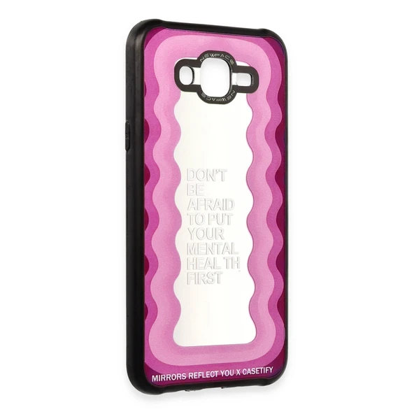 Samsung Galaxy J7 Kılıf Mirror Desenli Kapak - Mirror - 11 ürün görseli 1