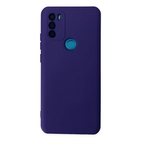 General Mobile Gm 21 Plus Kılıf Nano İçi Kadife Silikon - Mor ürün görseli 1