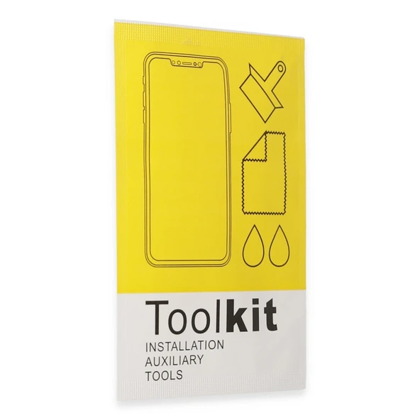 İphone 13 Pro Max Bilvis 3d Mat Cam Ekran Koruyucu - Resim 6