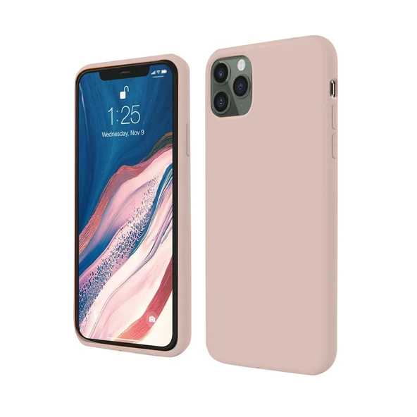 İphone 11 Pro Kılıf First Silikon - Rose Gold ürün görseli 1