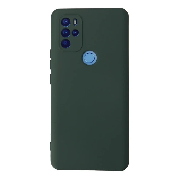 General Mobile Gm 21 Pro Kılıf Nano İçi Kadife Silikon - Koyu Yeşil ürün görseli 1