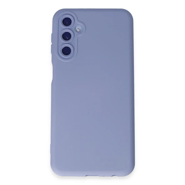 Samsung Galaxy M14 5g Kılıf Nano İçi Kadife Silikon - Lila ürün görseli 1