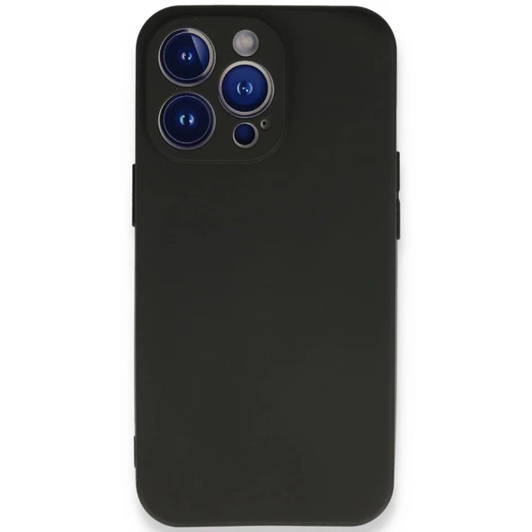 İphone 13 Pro Kılıf First Silikon - Siyah ürün görseli 1