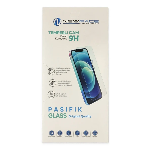 Samsung Galaxy J7 Prime Pasifik Cam Ekran Koruyucu ürün görseli 1