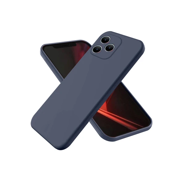 Realme Note 50 4g Kılıf First Silikon - Lacivert ürün görseli 1