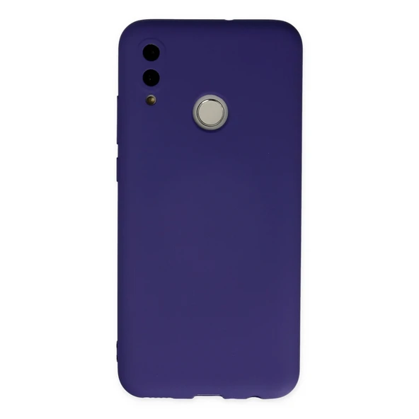P Smart 2019 Kılıf Nano İçi Kadife Silikon - Mor ürün görseli 1