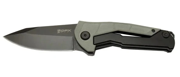 Dpxgear Sugga 915b Grn Siyah Kamp / Outdoor Çakı 17,5cm - Yarı Otomatik, Kemerlikli, Kutulu ürün görseli 1