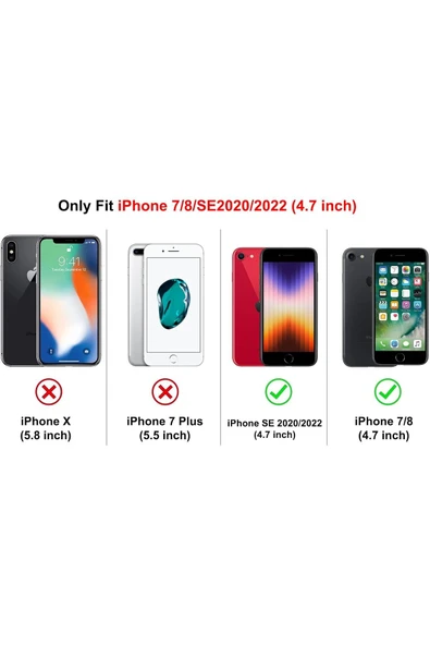 IPHONE 7 Şeffaf Magsafe Kılıf MTL SAFE - Resim 6
