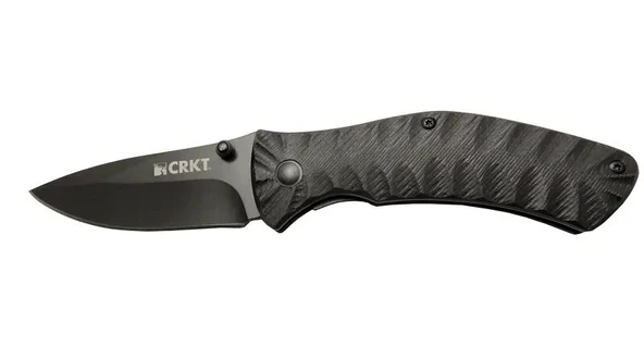 Crkt İncendor 2078 Bk Siyah Kamp Çakı 17,5cm - Manuel, Plastik Sap, Kemerlikli ürün görseli 1