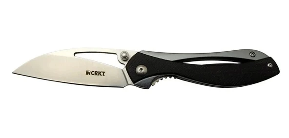 Crkt Pleroma 821a Bk Kamp / Outdoor Çakı 18cm - Manuel, Kemerlikli, Kutulu ürün görseli 1