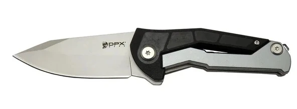 Dpxgear Sugga 915b Bk Siyah Ampampamp Beyaz Kamp / Outdoor Çakı 17,5cm - Yarı Otomatik, Kemerlikli, Kutulu ürün görseli 1