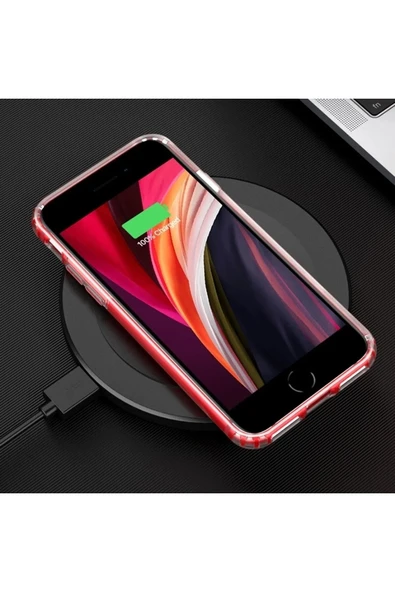 IPHONE 7 Şeffaf Magsafe Kılıf MTL SAFE - Resim 5