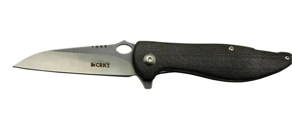 Crkt Lotus 1265 Bk Siyah Kamp / Outdoor Çakı 18cm - Yarı Otomatik, Kemerlikli, Kutulu ürün görseli 1