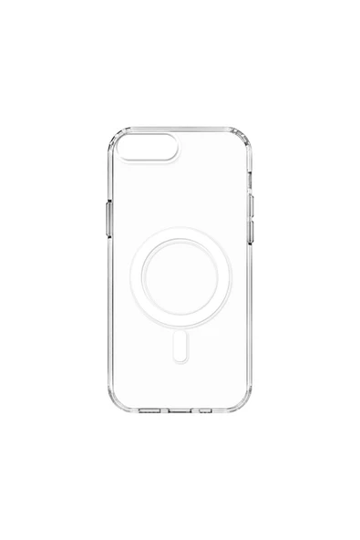 IPHONE 7 Şeffaf Magsafe Kılıf MTL SAFE - Resim 2