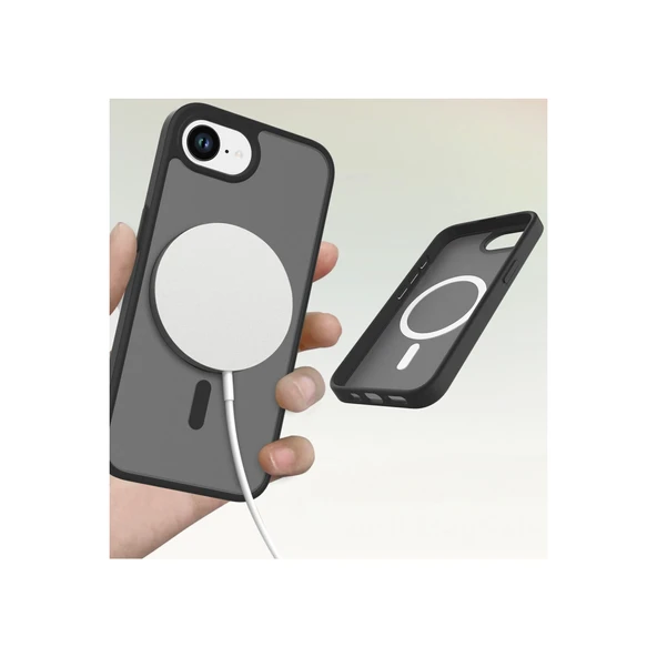 Joko İphone 16e Jota Magsafe Kapak - Rose - Resim 3