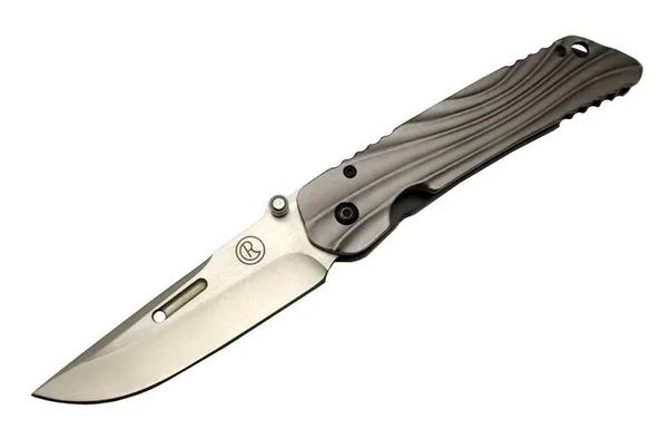 Umnumzaan T 50 Gri Kamp Çakı 22,5cm - Manuel, Kemerlikli, Oluklu ürün görseli 1