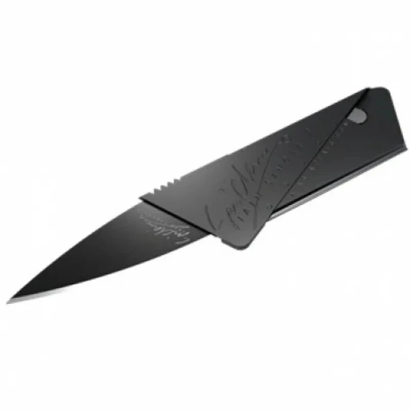 Card Sharp Survial Pratik Kart Çakı 8 Cm - Cüzdana Konabilen ürün görseli 1