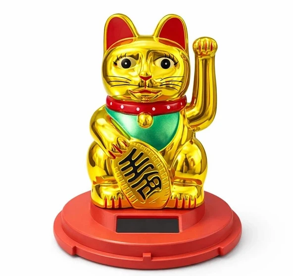 Pati Salayan Şans Kedisi ( Maneki Neko ) Alk2932 ürün görseli 1
