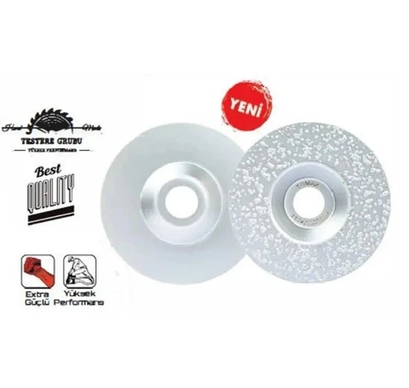 Dairesel Elmas Törpü Disk - 115 Mm ürün görseli 1
