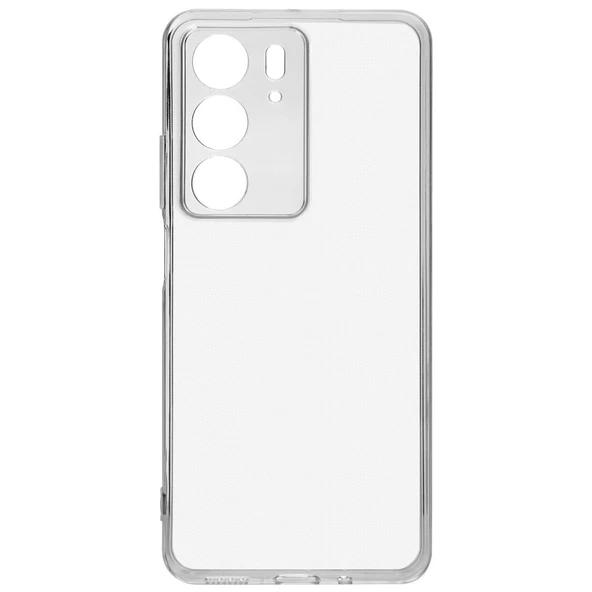 Realme C75 Kılıf Lüx Şeffaf Silikon - Resim 2