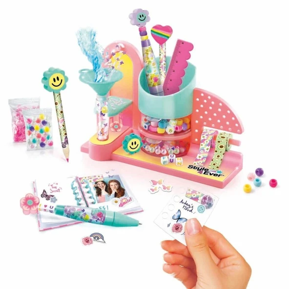 28840 SUN-CNL-HOBİ SET STYLE 4EVER MİNİ KIRTASİYE MAKİNESİ ürün görseli 1