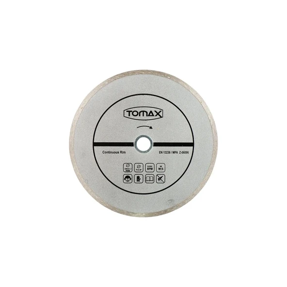 Sürekli Elmas Fayans Kesici Disk - 180x2,2x22 ürün görseli 1