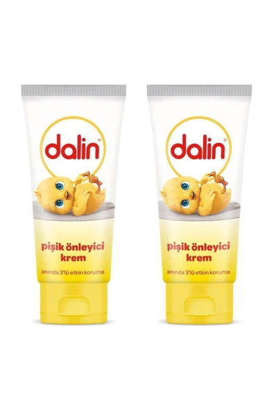 Dalin Pişik Kremi 100ml 2 Adet ürün görseli 1