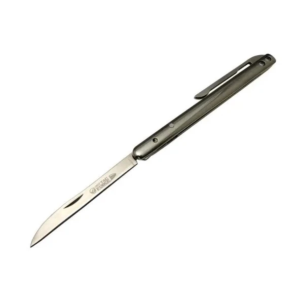 İnce D2 Çelik Çakı 18 Cm , Metal Sap ürün görseli 1