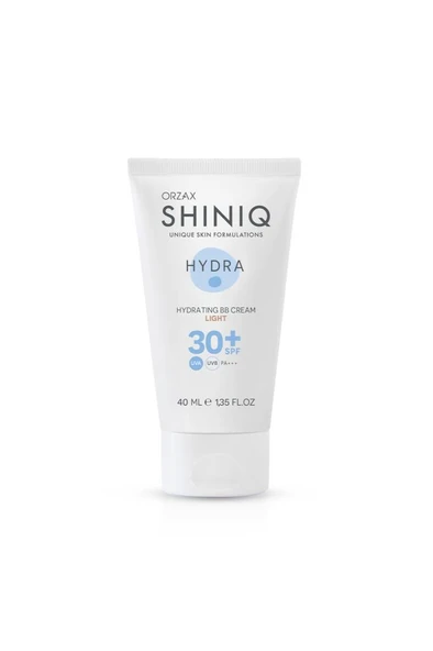SHINIQ NEMLENDİRİCİ BB KREM SPF30+ LIGHT 40 ML ürün görseli 1