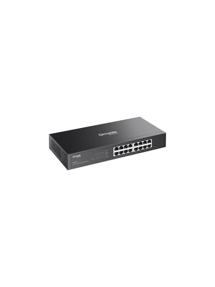 Tp-Link omada ES216G 16 Port Gigabit Switch - Resim 3