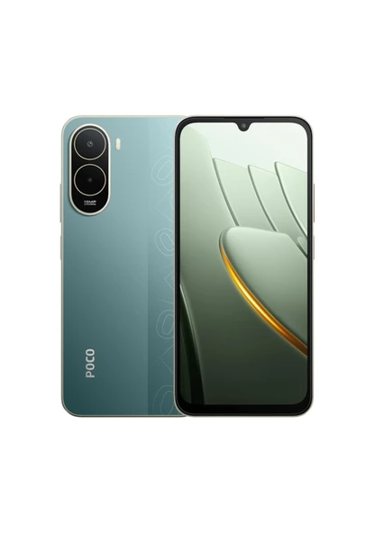 Poco C81 Pro 4 GB 128 GB Yeşil (Xiaomi Türkiye Garantili) ürün görseli 1