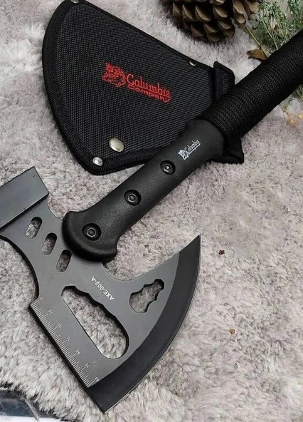 Axe-002-a 42cm Kamp Baltası - Resim 8