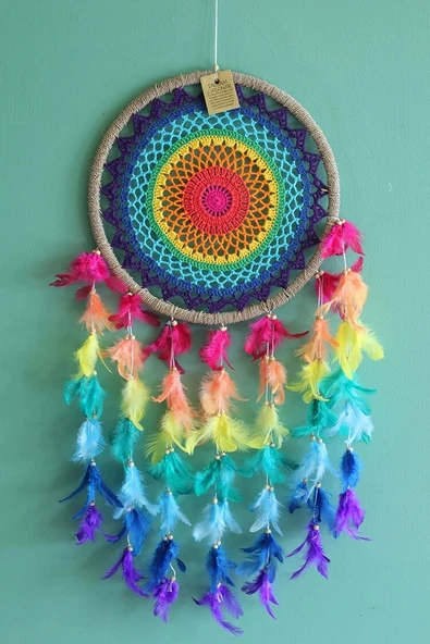 Rüya Kapanı Düş Kapanı Dream Catcher  Roshıta-38 ürün görseli 1