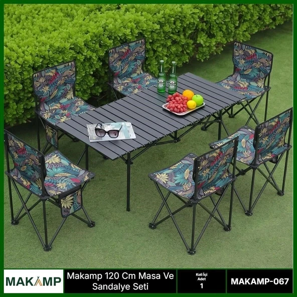 120 Cm Masa Ve Sandalye Seti ürün görseli 1
