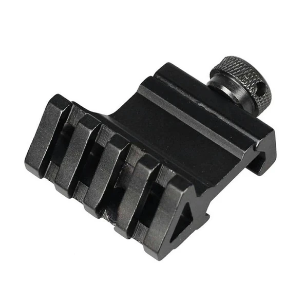 Taktik 45 Derece Açı Ofset Yan Adaptörü Rts 20mm Picatinny Ray ürün görseli 1