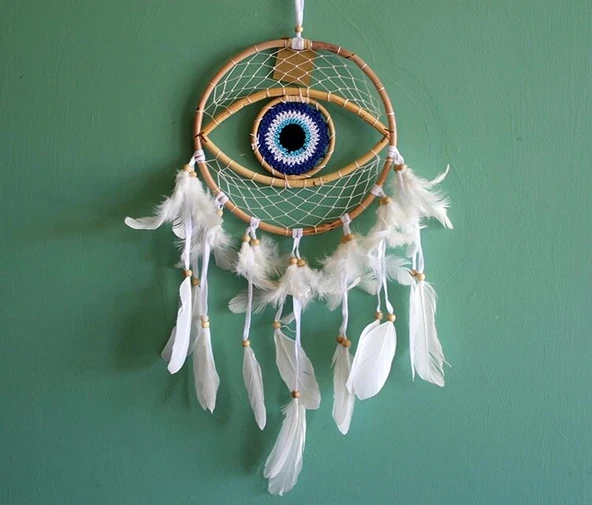 Rüya Kapanı Düş Kapanı Dream Catcher  Roshıta-18 ürün görseli 1