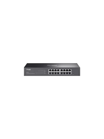 Tp-Link omada ES216G 16 Port Gigabit Switch - Resim 4