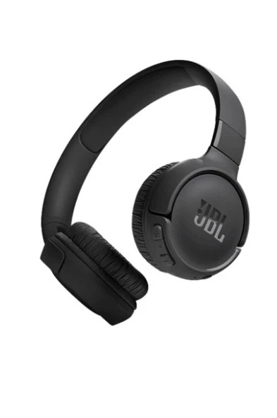 JBL Tune 527BT Bluetooth Kulak Üstü Kulaklık Siyah ürün görseli 1