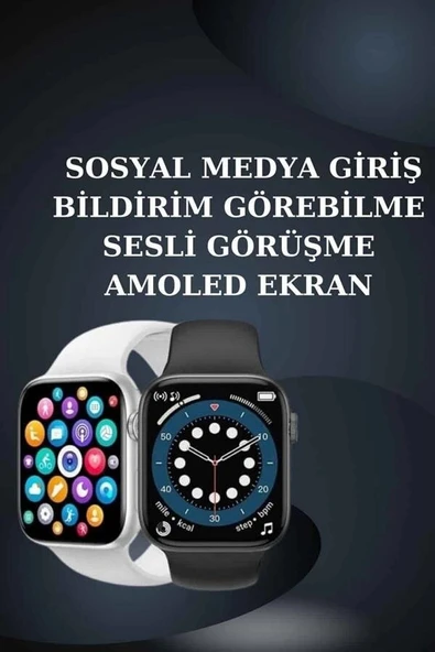 2025 Model Akıllı Saat ve Yeni Nesil Pro Bluetooth Kulaklık TWS Yüksek Ses Kaliteli ürün görseli 1