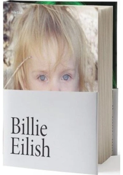 Billie Eilish - Billie Eilish - Martı Yayınları Biyografi ürün görseli 1