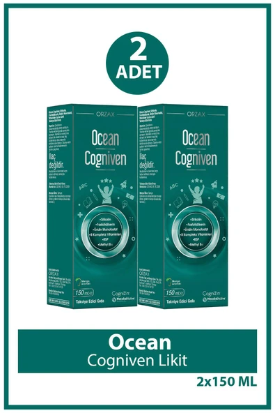 Ocean Cogniven Likit 150 ml 2 Adet ürün görseli 1