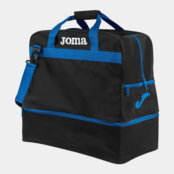 Joma 400007.107 Training III Spor Çantası - Siyah/Mavi ürün görseli 1