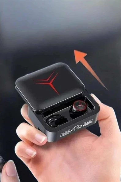 Yeni Nesil Powerbankli Bluetooth Bağlantılı Kablosuz Kulaklık ürün görseli 1