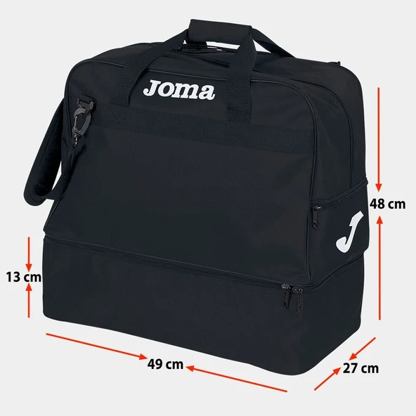 Joma 400007.100 Training III Spor Çantası - Siyah ürün görseli 1